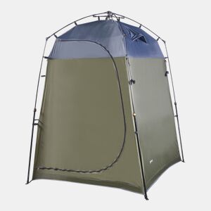 Tenda de duche Ayas tenda de campismo dobrável 150x150x200 cm - VerdeCinza pro.tec