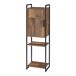 Mueble de baño auxiliar Namsskogan con compartimentos Mueble de baño auxiliar Namsskogan con compartimentos Nogal