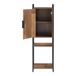 Mueble de baño auxiliar Namsskogan con compartimentos Mueble de baño auxiliar Namsskogan con compartimentos Nogal