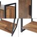 Mueble de baño auxiliar Namsskogan con compartimentos Mueble de baño auxiliar Namsskogan con compartimentos Nogal
