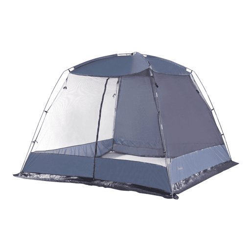Tenda de jardim Beekdaelen poliéster 305x305x213cm - Cinzento pro.tec