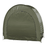 Tenda Bergendal portátil para 2 bicicletas 198x84x160cm - Verde pro.tec