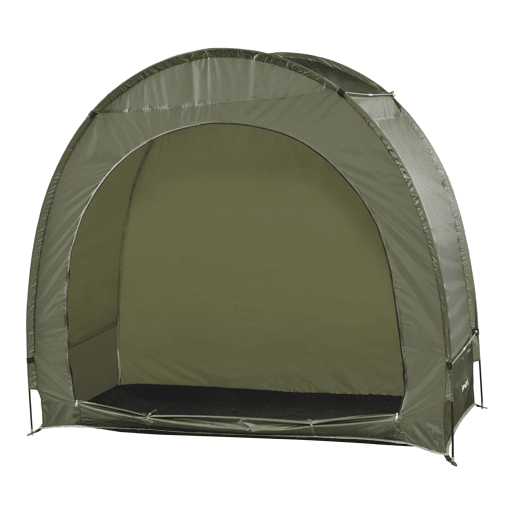 Tenda Bergendal portátil para 2 bicicletas 198x84x160cm - Verde pro.tec