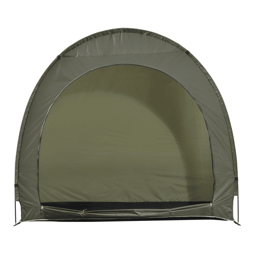 Tenda Bergendal portátil para 2 bicicletas 198x84x160cm - Verde pro.tec
