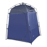 Tenda de duche Ayas tenda de campismo dobrável 150x150x200 cm - AzulCinza pro.tec
