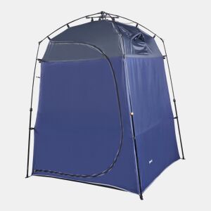 Tenda de duche Ayas tenda de campismo dobrável 150x150x200 cm - AzulCinza pro.tec