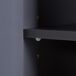 Armario alto Overath con 2 puertas MDF pino Armario alto Overath con 2 puertas MDF pino Gris