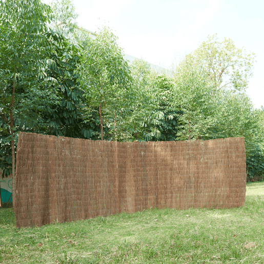 Vedação de urze Brielle, ocultação de galhos secos 1,5kgm², 500x150cm - Natural casa.pro