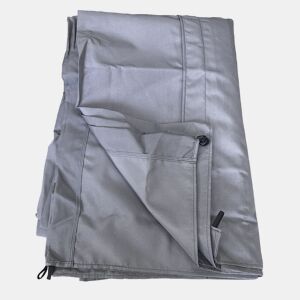 Lona gris de 2,58 x 3,54m para pérgola independiente de 3 × 4m CASSIS