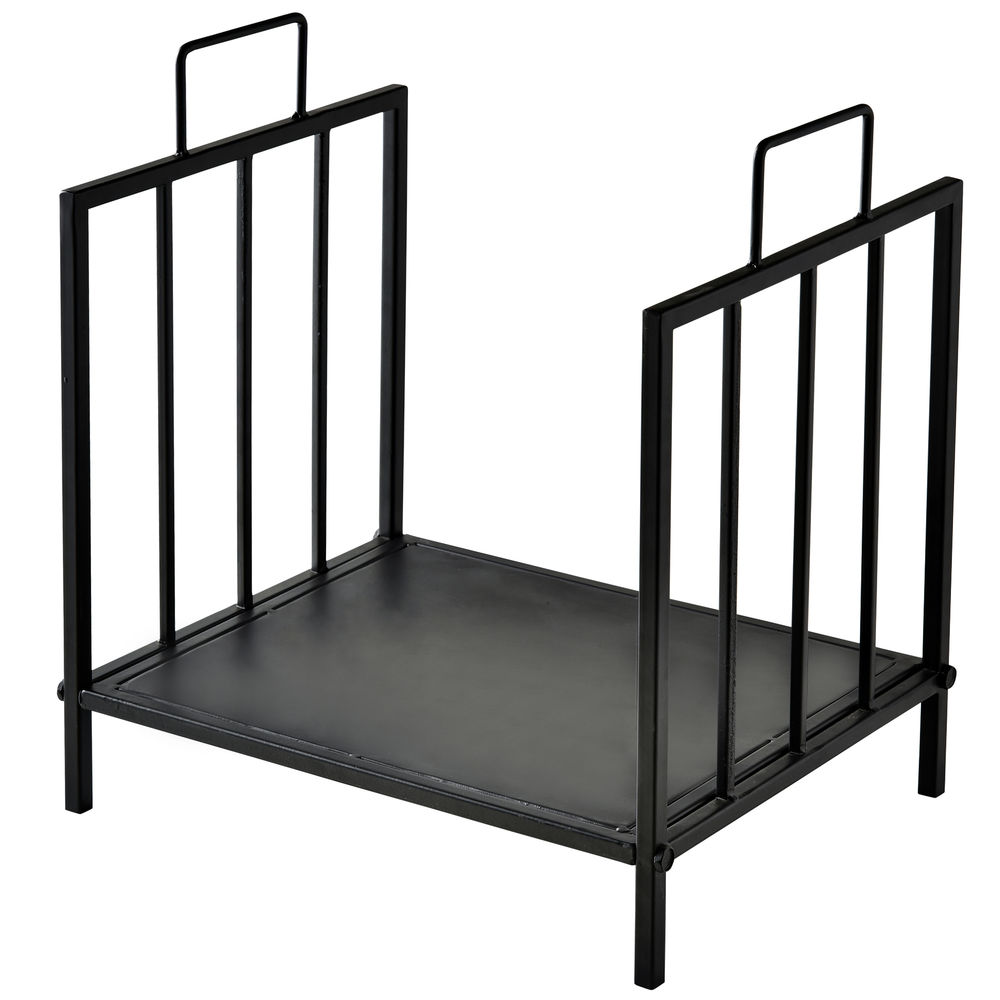 Estante para Leña Metal Outsunny, hogar - climatización