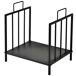 Estante para Leña Metal Outsunny, hogar - climatización Estante para Leña Metal Outsunny, hogar - climatización Negro