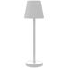 Lámpara de Mesa Metal HOMCOM, hogar - iluminación Lámpara de Mesa Metal HOMCOM, hogar - iluminación Blanco