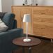 Lámpara de Mesa Metal HOMCOM, hogar - iluminación Lámpara de Mesa Metal HOMCOM, hogar - iluminación Blanco