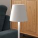 Lámpara de Mesa Metal HOMCOM, hogar - iluminación Lámpara de Mesa Metal HOMCOM, hogar - iluminación Blanco