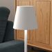 Lámpara de Mesa Metal HOMCOM, hogar - iluminación Lámpara de Mesa Metal HOMCOM, hogar - iluminación Blanco