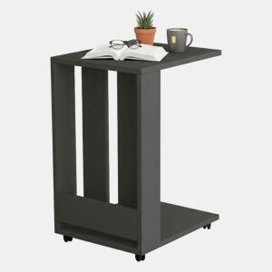 Mesa de centro com efeito madeira