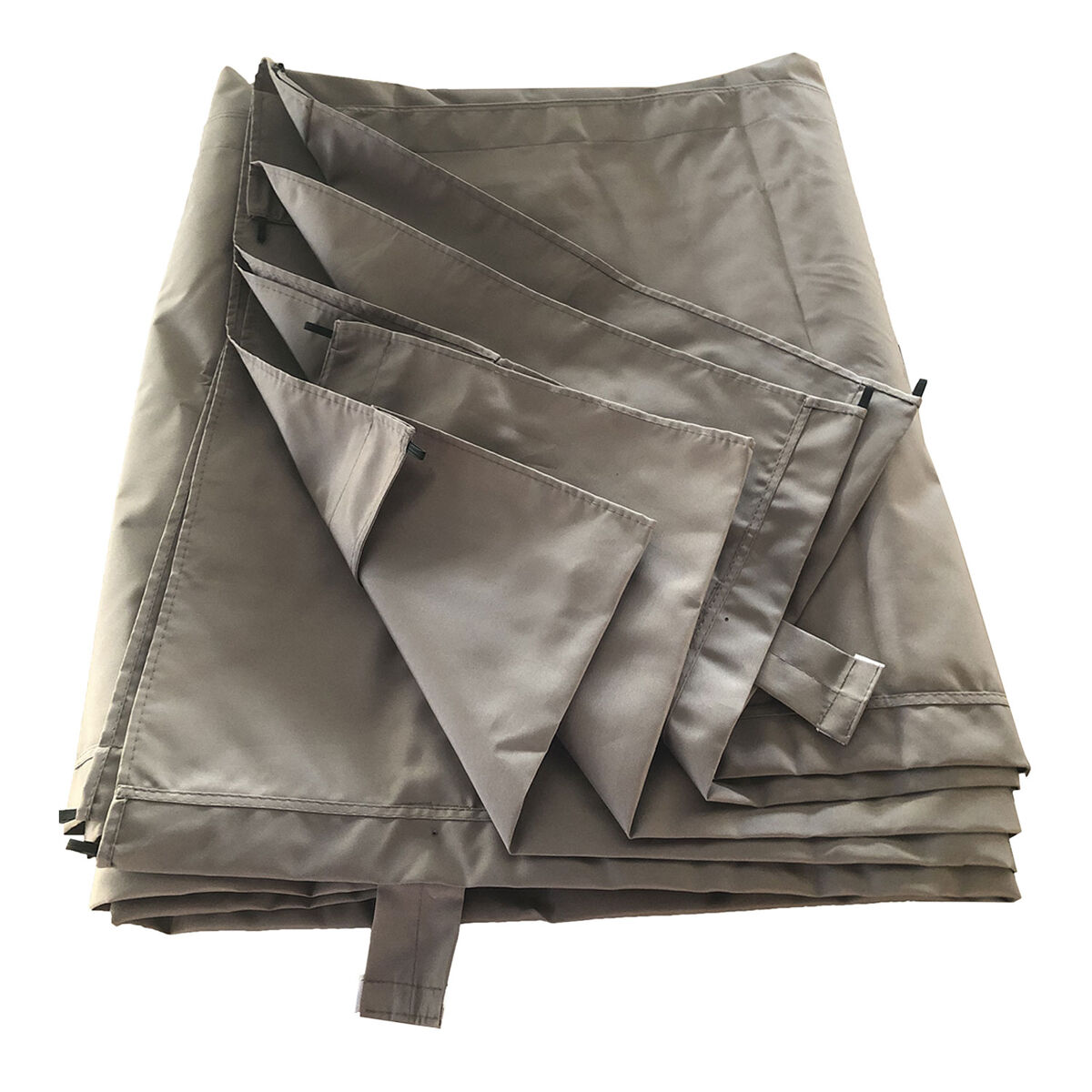 Lona para pérgola mural 3 × 4m fréjus