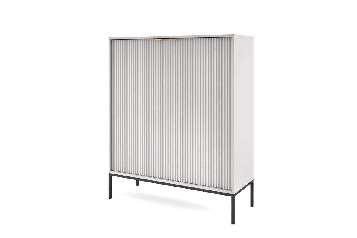 APARADOR AVON 104 Blanco/ Gris