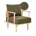 Beliani Sillón ASKER Beliani Sillón ASKER Verde Oscuro