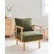 Beliani Sillón ASKER Beliani Sillón ASKER Verde Oscuro