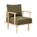 Beliani Sillón ASKER Beliani Sillón ASKER Verde Oscuro