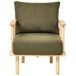 Beliani Sillón ASKER Beliani Sillón ASKER Verde Oscuro