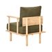 Beliani Sillón ASKER Beliani Sillón ASKER Verde Oscuro