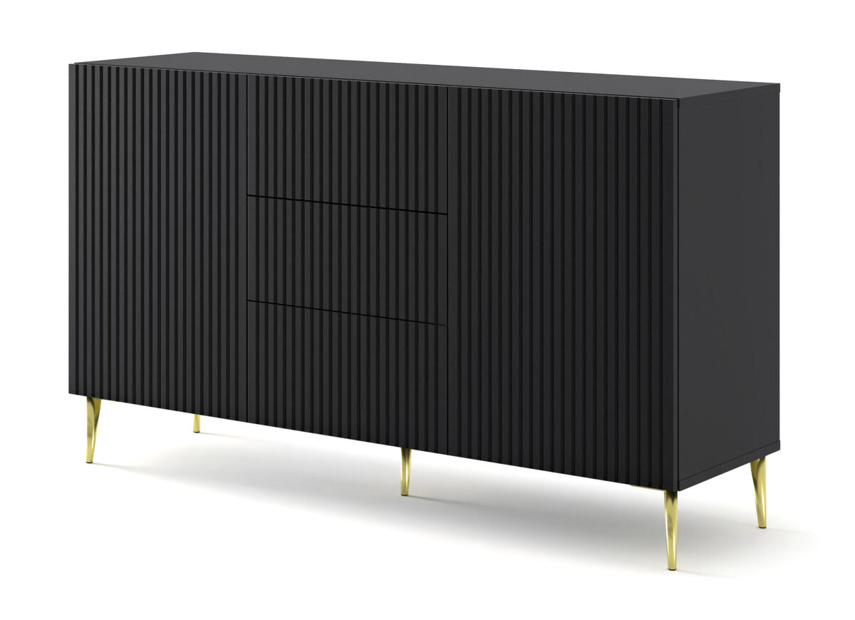 APARADOR RAVENNA B 150 Negro