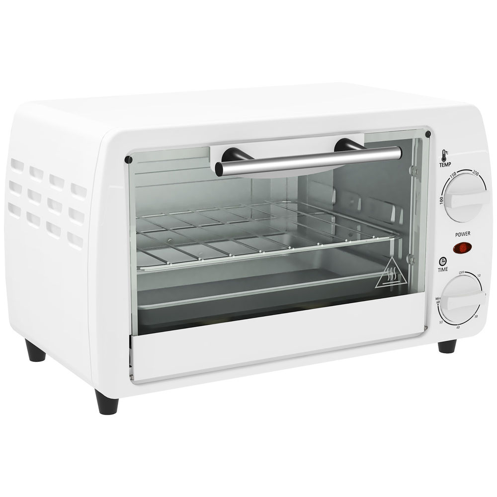 Horno Eléctrico Metal HOMCOM, hogar - cocina