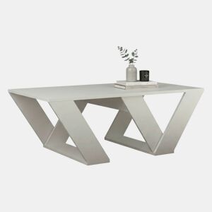 Mesa de centro com efeito madeira