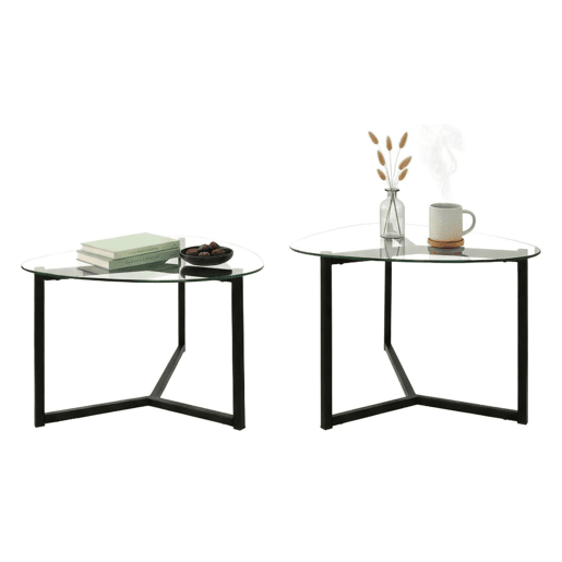 Mesa de Centro Modular Multifuncional em Metal
