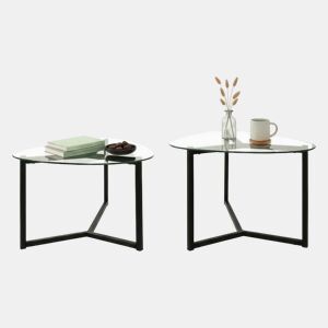 Mesa de Centro Modular Multifuncional em Metal