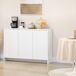 Aparador de Cocina HOMCOM, hogar - cocina Aparador de Cocina HOMCOM, hogar - cocina Blanco