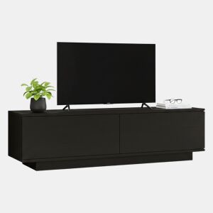 Móvel tv com efeito madeira