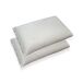 Juego de 4 Cojín en Memory Foam Juego de 4 Cojín en Memory Foam Blanco