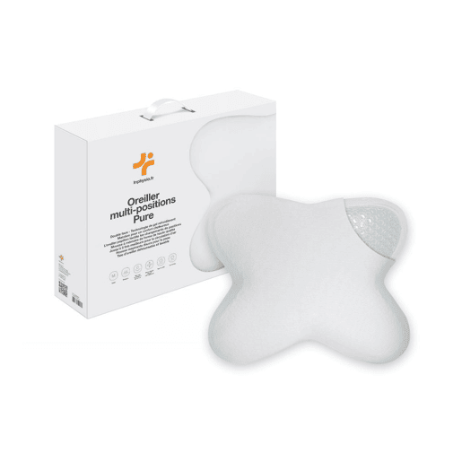 Almofada Borboleta Ergonómica Refrescante com Gel, Multiposições 53x43 cm