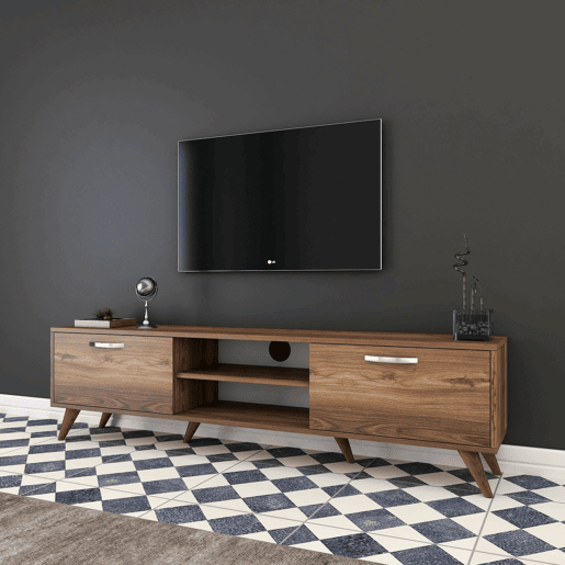Móvel tv com efeito madeira Móvel tv com efeito madeira