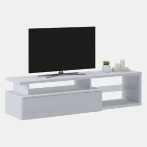 Móvel tv com efeito madeira
