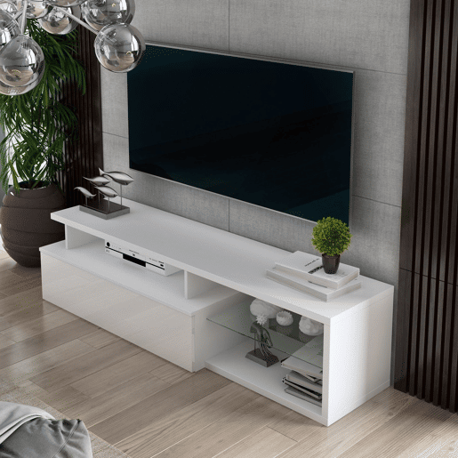 Móvel tv com efeito madeira Móvel tv com efeito madeira
