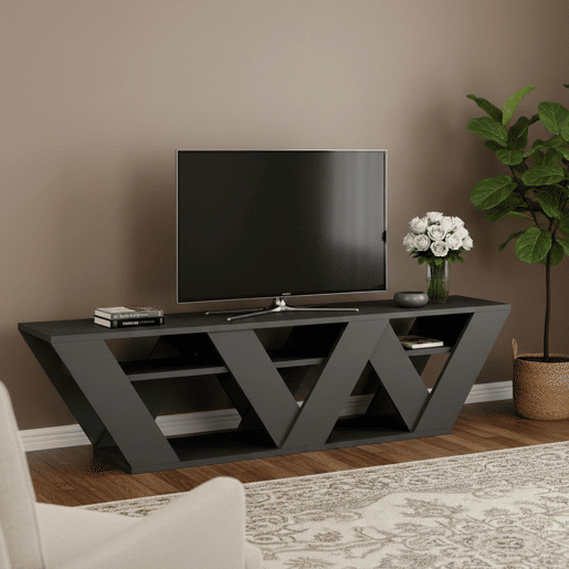 Móvel tv com efeito madeira Móvel tv com efeito madeira