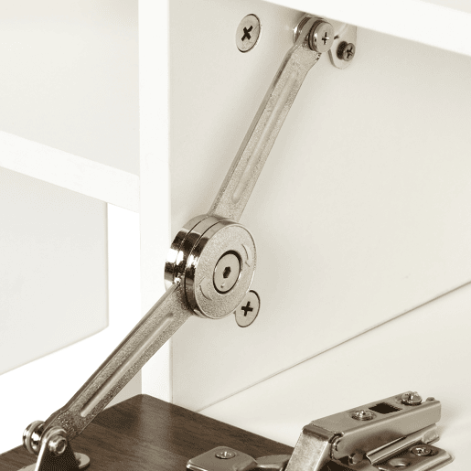 HOMCOM Móvel de TV Moderno Móvel de Sala de Estar para Televisores 153,6x25x42 cm e Prateleira de Parede 150x14,5x16,3 cm Branco e Marrom HOMCOM Móvel de TV Moderno Móvel de Sala de Estar para Televisores 153,6x25x42 cm e Prateleira de Parede 150x14,5x16,3 cm Branco e Marrom