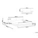 Beliani Cama LED MDF ZEN 308x229 Beliani Cama LED MDF ZEN 308x229 Madera Clara
