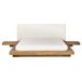 Beliani Cama LED MDF ZEN 308x229 Beliani Cama LED MDF ZEN 308x229 Madera Clara
