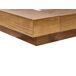 Beliani Cama LED MDF ZEN 308x229 Beliani Cama LED MDF ZEN 308x229 Madera Clara
