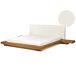 Beliani Cama LED MDF ZEN 328x229 Beliani Cama LED MDF ZEN 328x229 Madera Clara