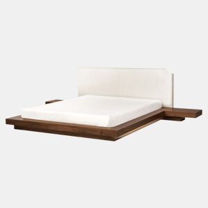 Beliani Cama com LED MDF ZEN