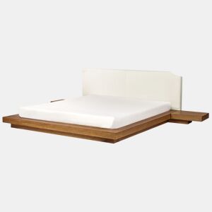 Cama de água Bouclé ZEN 180 x 200 cm Freixo natural