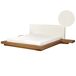 Beliani Cama MDF ZEN 328x229 Beliani Cama MDF ZEN 328x229 Madera Clara