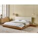 Beliani Cama MDF ZEN 328x229 Beliani Cama MDF ZEN 328x229 Madera Clara