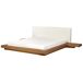 Beliani Cama MDF ZEN 328x229 Beliani Cama MDF ZEN 328x229 Madera Clara